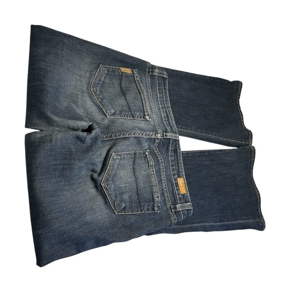 Paige Bell Canyon Flare Jeans Sz 28 - Picture 8 of 16